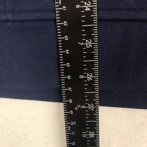 Alfani Men's Medium Blue Orange Grey Retro Full Zip Long Sleeve Track Jacket - Picture 7 of 11